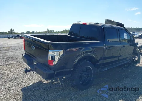 2022 Ford F-150 Xlt from USA, damaged, VIN 1FTFW1E59NKD87954